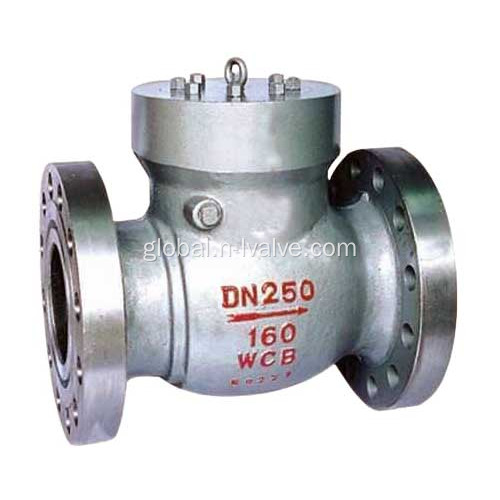 Asme Standard Check Valve Pressure Seal High Pressure Swing Check Valve Manufactory